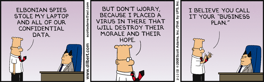 Dilbert Cartoon